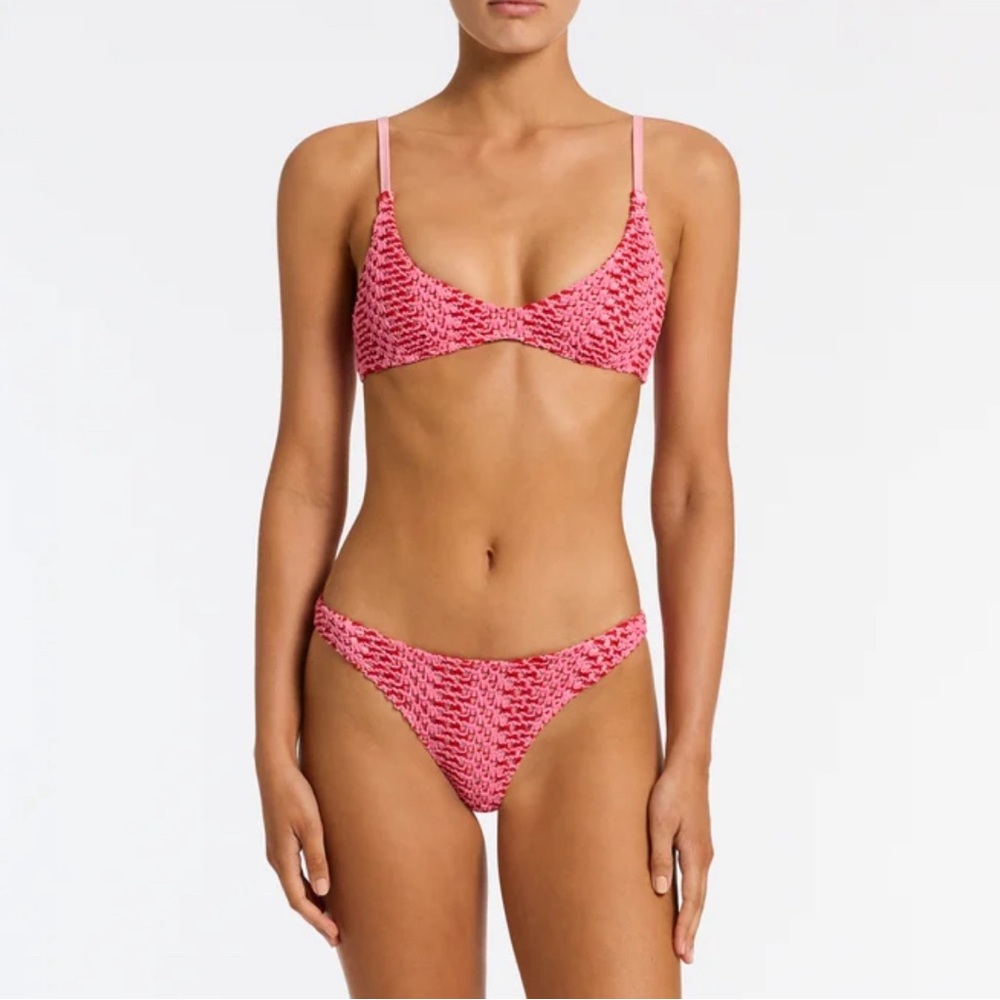 Triangl swimsuit top only in color Alina